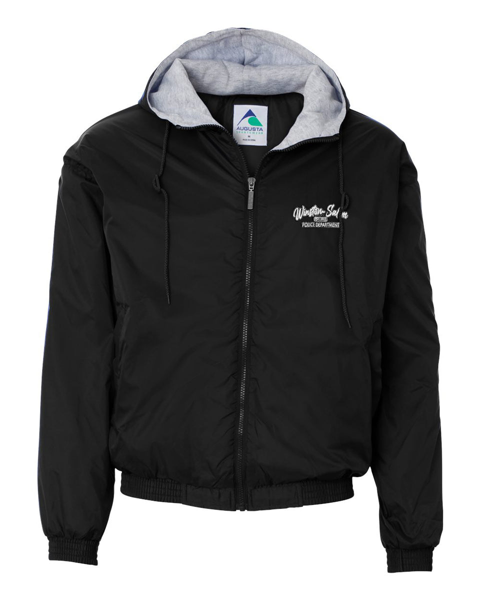 Fleece Lined Hooded Jacket – wspdstore