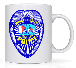 WEB WSPD Color Patch Emblem 11 oz. Ceramic Coffee Mug
