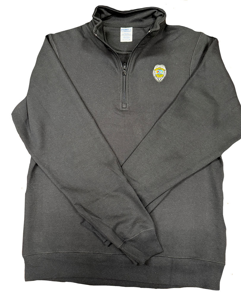 3/4 Quarter Zippered Lightweight Sweatshirts