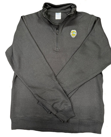 3/4 Quarter Zippered Lightweight Sweatshirts
