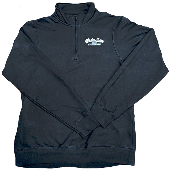 3/4 Zippered Midweight Sweatshirt