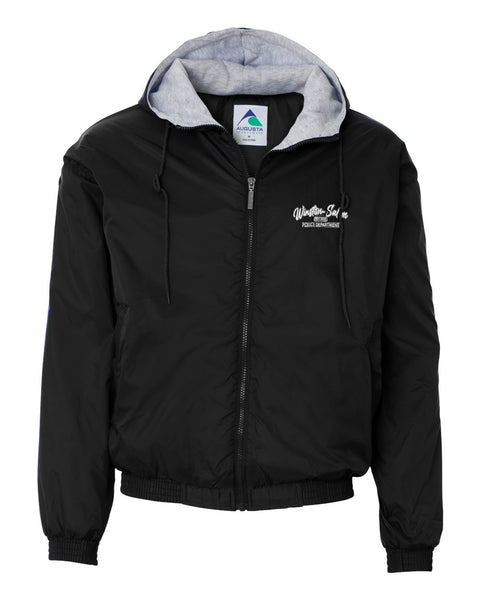 Fleece Lined Hooded Jacket – wspdstore
