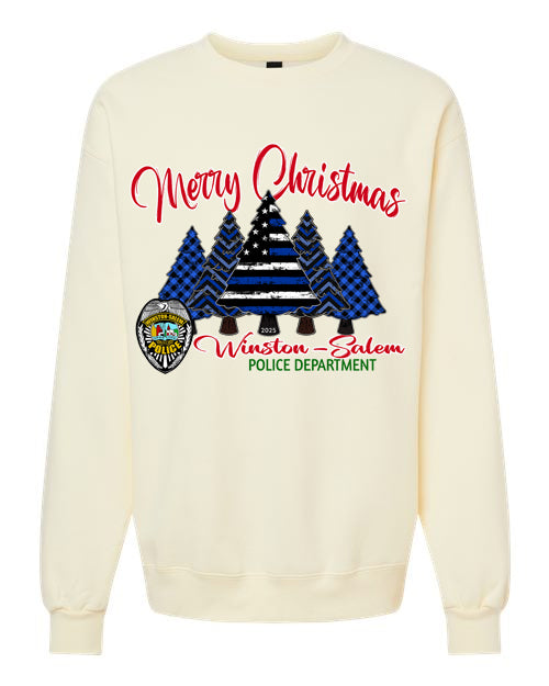 2025 Christmas Heavyweight Pullover Sweatshirt