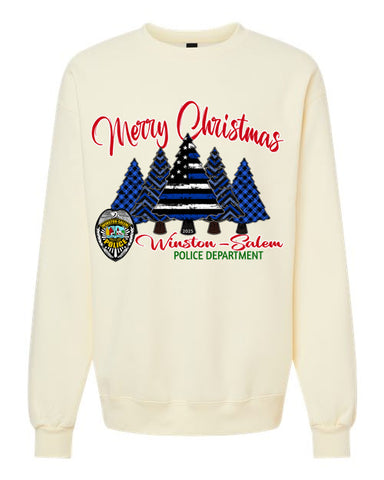 2025 Christmas Heavyweight Pullover Sweatshirt