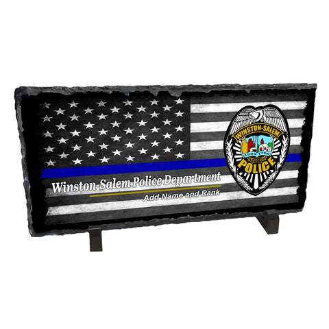 Personalized WSPD Slate Rock
