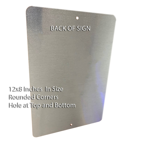 WSPD Distressed Patch 12x8" Metal Novelty Sign