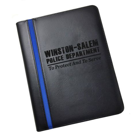 Thin Blue Line WSPD To Protect and To Serve Padfolio
